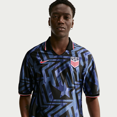 USMNT Energy Men's Nike Dri-FIT Short-Sleeve Soccer Top. Nike.com